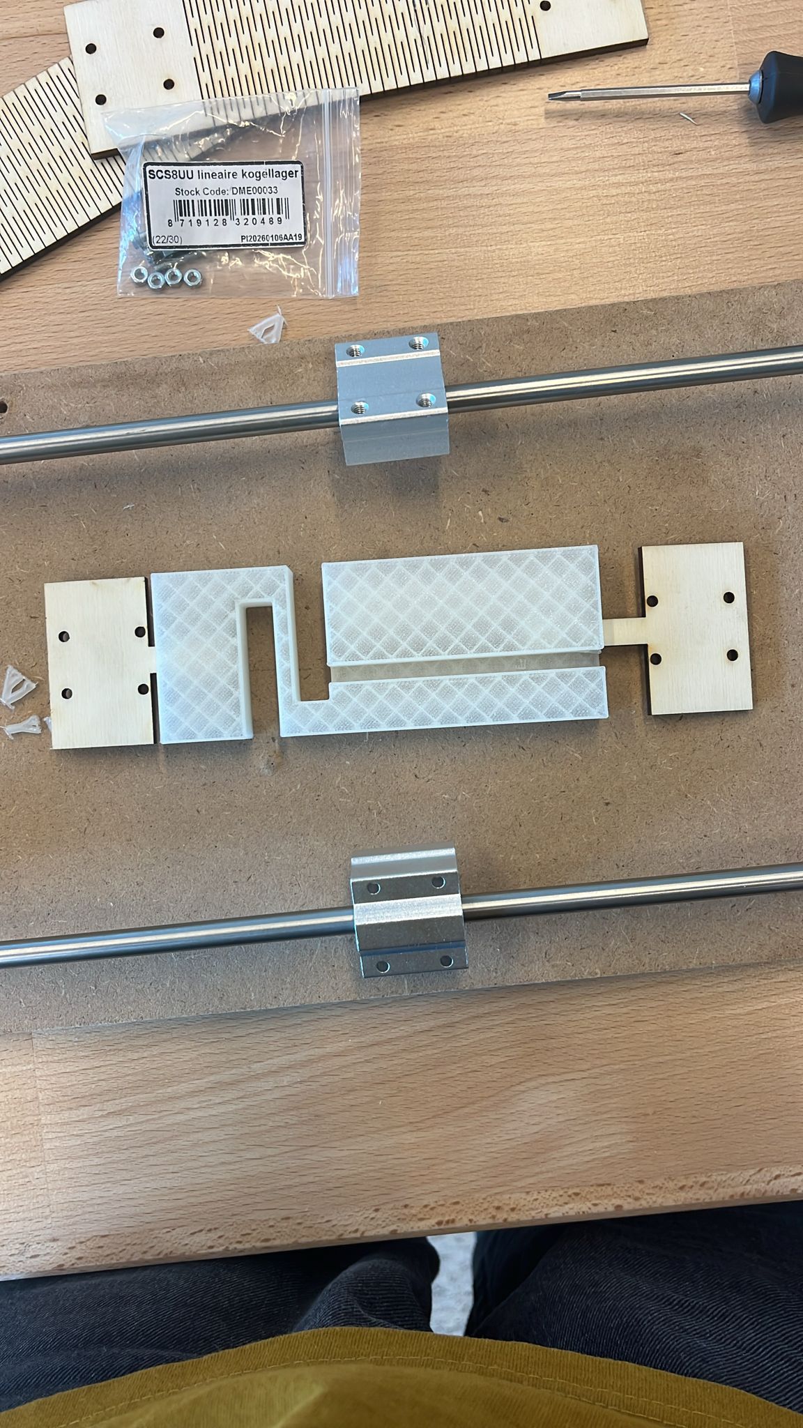 Solidworks Linear Guide Design