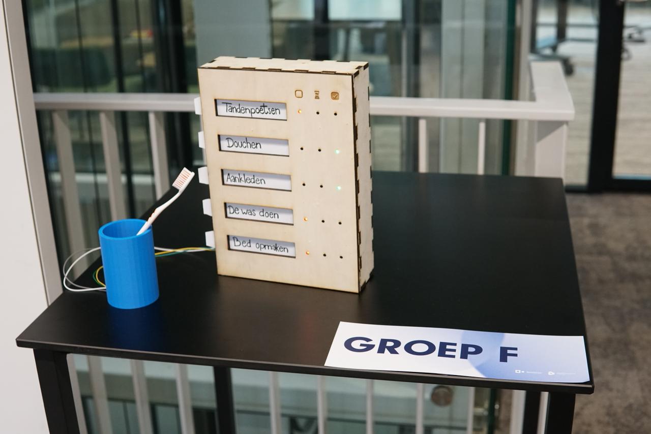 Groep Cinematic Rendering